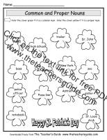 st. patrick's day worksheet