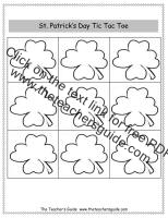 st. patrick's day worksheet